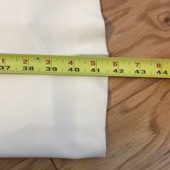 10 Talbots winter white fully lined dress pants - Picture 14 of 16
